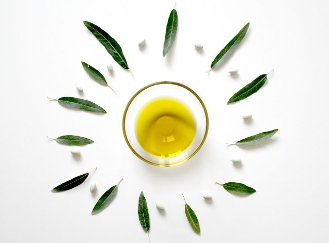 aceite de oliva envasado aerosoles