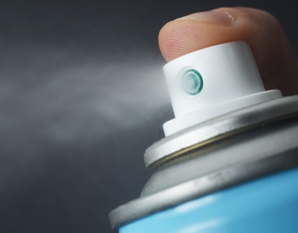 aerosol filler company in spain filling air fresheners